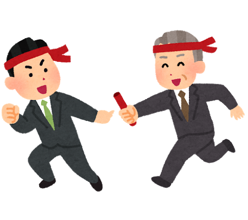 中小企業の事業承継について